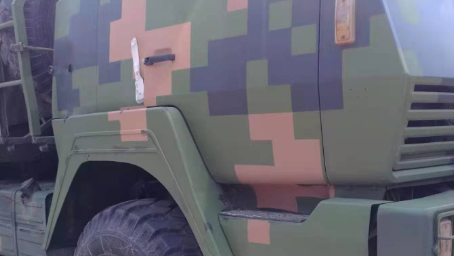 通辽本服务专注外墙迷彩涂装